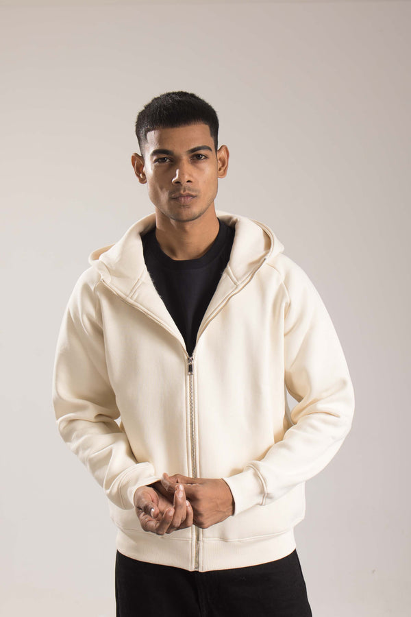 Plain Zipper Jacket