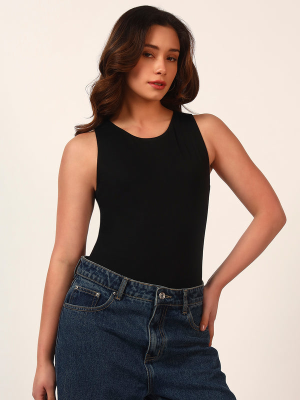Cotton Camisole Bodysuit