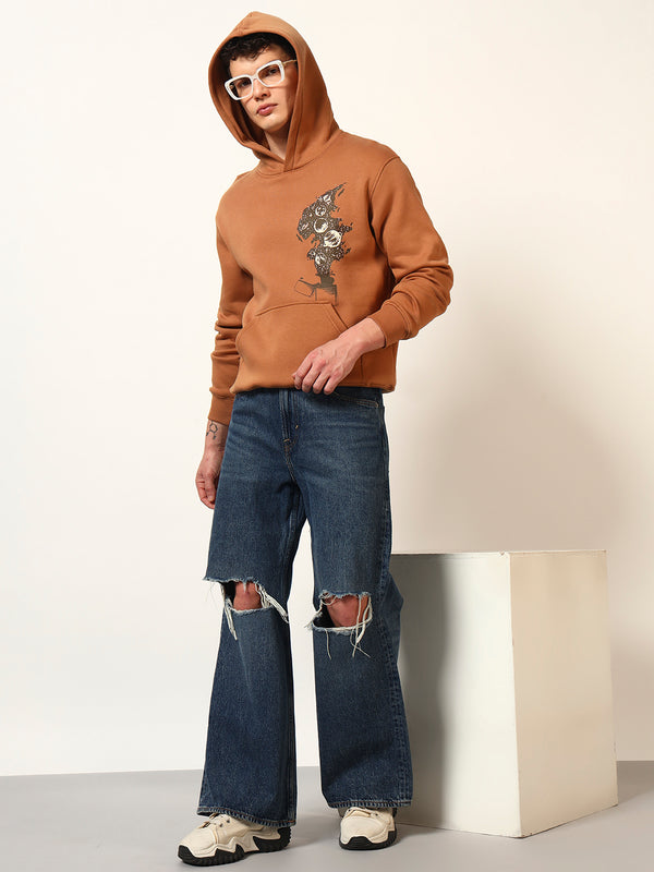 Graphic Printed Hoodie
