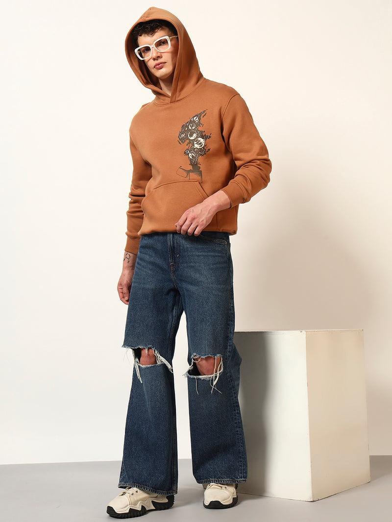 Graphic Printed Hoodie
