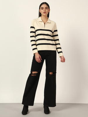 The Breton Terry Half-Zip