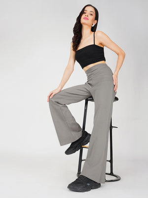 High-Waist Flared Bottoms