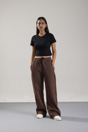Crop Top Pack of 2 (Black & Olive)