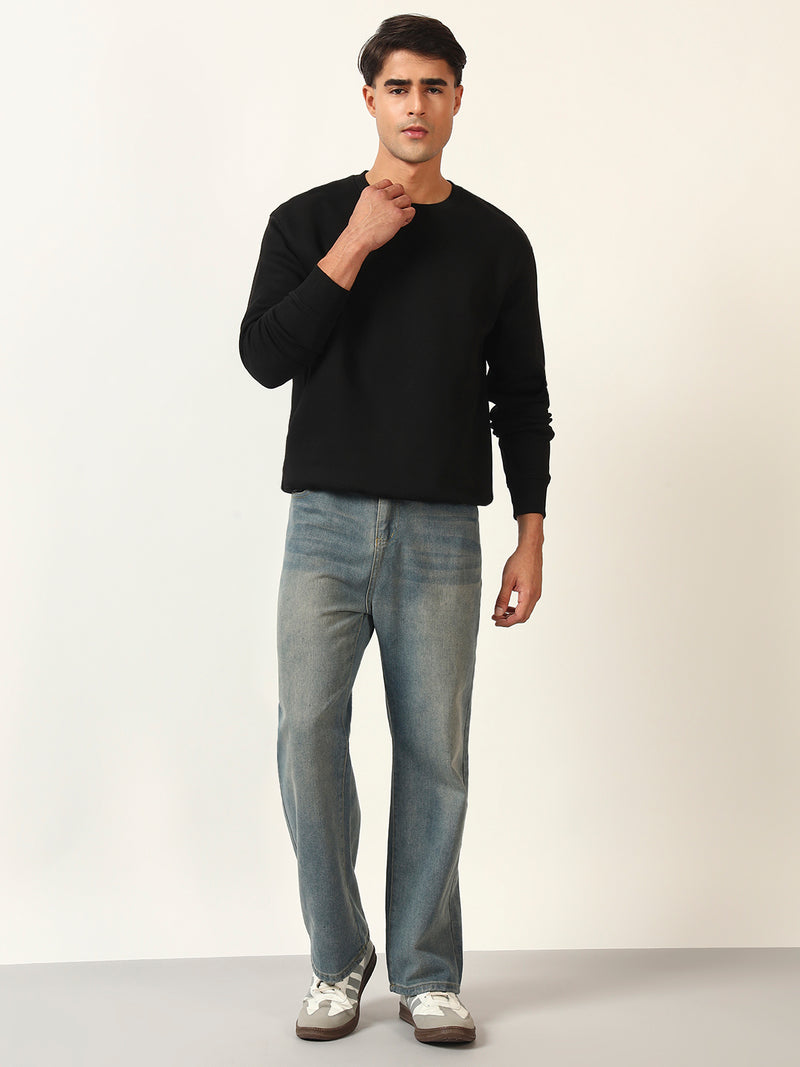 Heavyweight Brushed Fleece Sweatshirt
