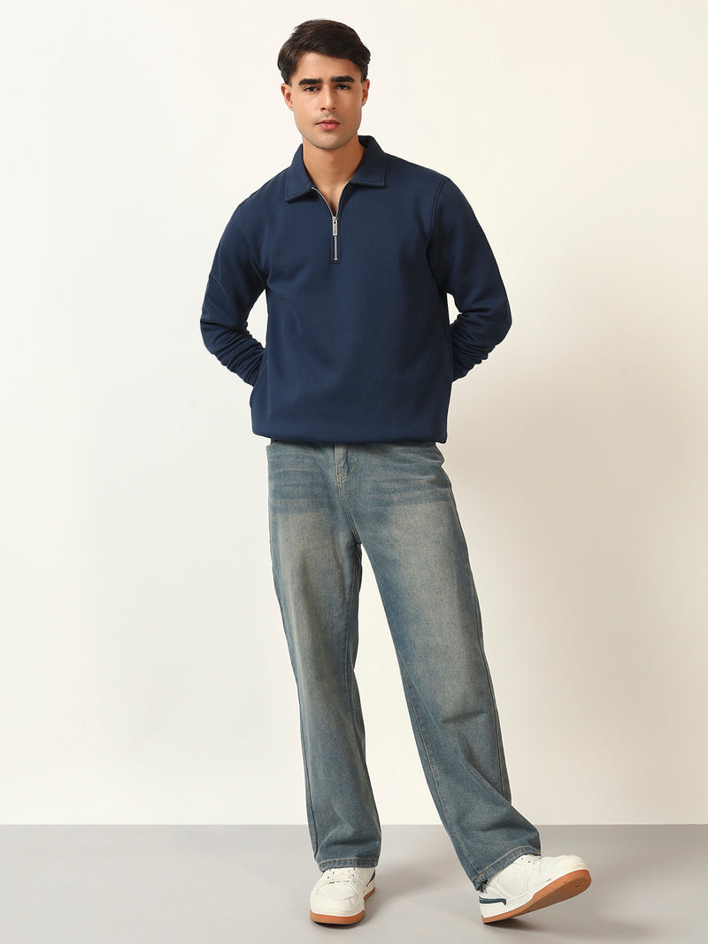 Core Half-Zip Sweatshirt