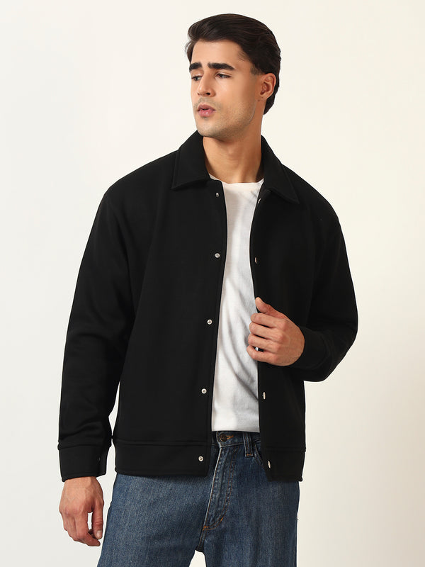 Fleece Open Jacket
