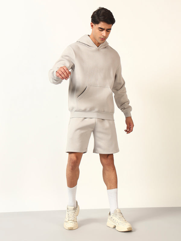 Heavyweight Hoodie & Shorts Tracksuit