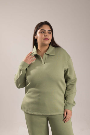 V Neck Tracksuit
