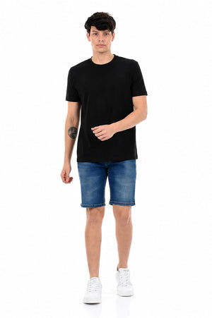ROUND NECK BASIC TSHIRT | 100% cotton