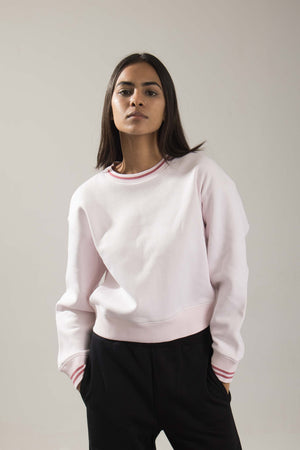 Rib Sweatshirt