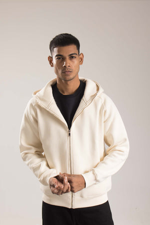Plain Zipper Jacket