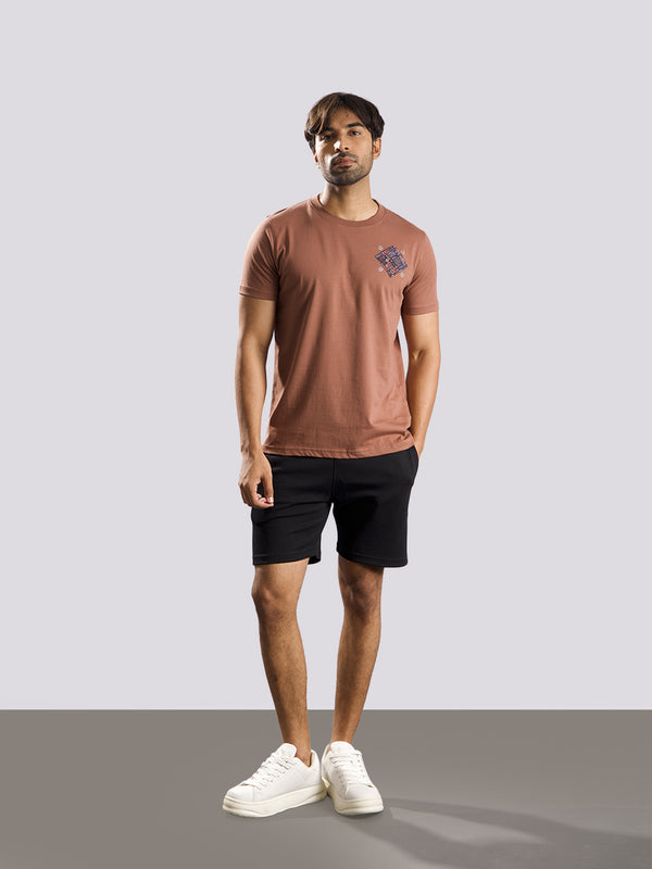 Men's Printed T-Shirt||Oneway||