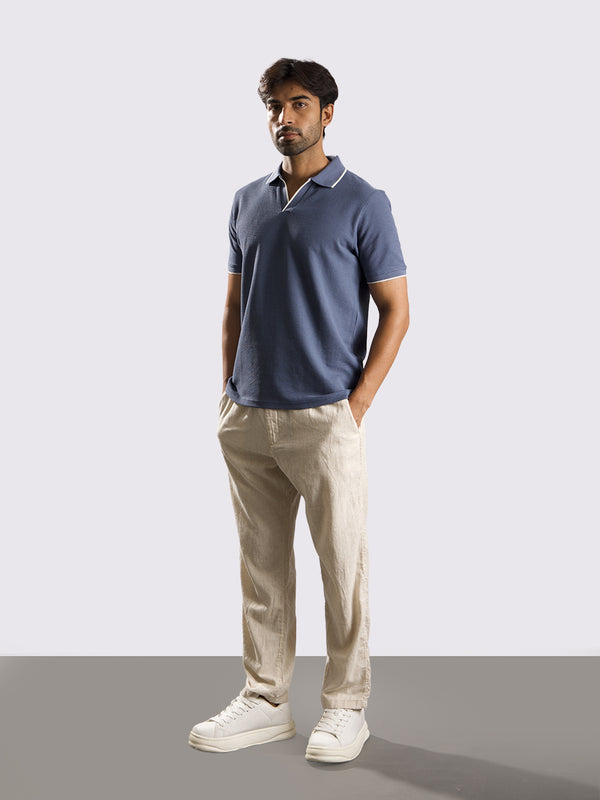 Mens Contrast Tip Polo||Mens||Oneway