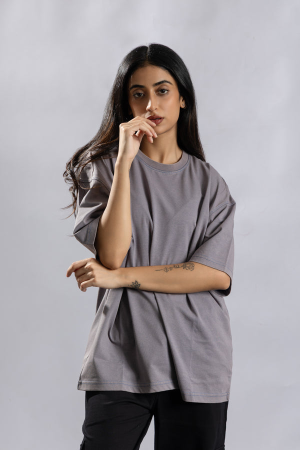 Oversized Acid Wash T-Shirt||Unisex||Oneway