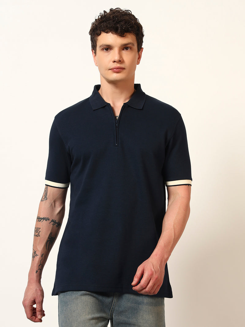 220 GSM Cotton-Blend Polo