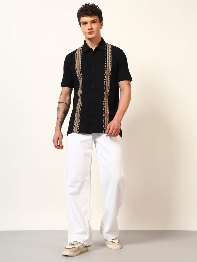 Printed Half Sleeve Shirt