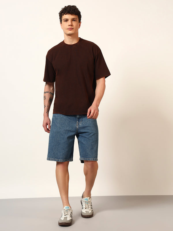 Oversized Acid Wash T-Shirt||Unisex