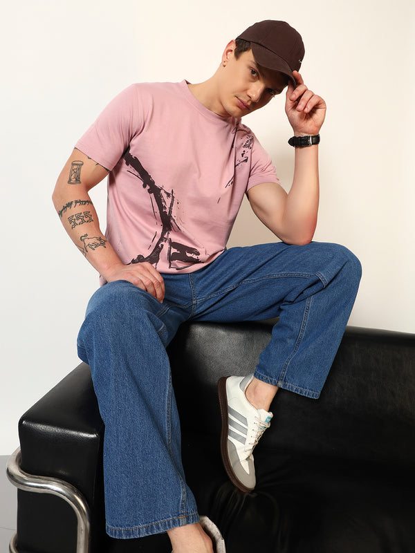 PRINTED T-SHIRT||MENS||100% Cotton