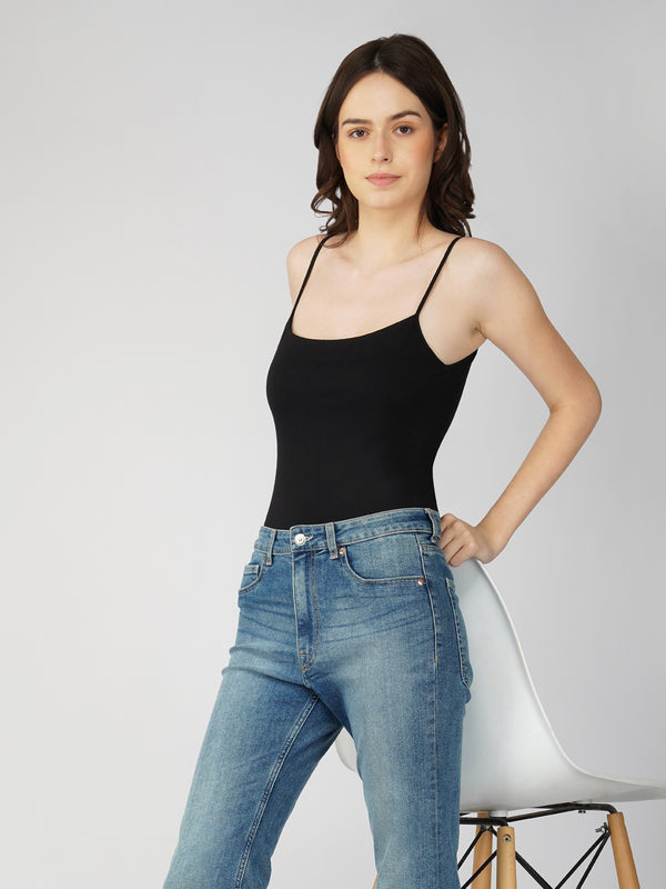 Spaghetti Strap Bodysuit ||Womens||Oneway