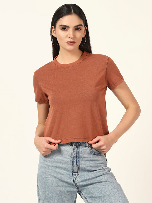 Fade Cropped Tee