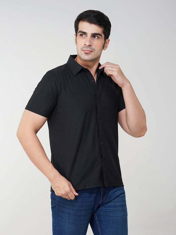 HALF SLEEVE SHIRT||MENS||100% Polyester