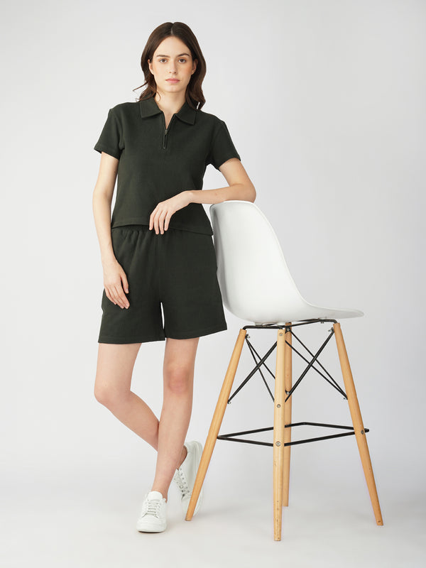 Half Zip Co-ord Set||Womens||Oneway