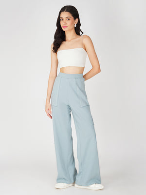 Light Knit Cotton Terry Lounge Trouser