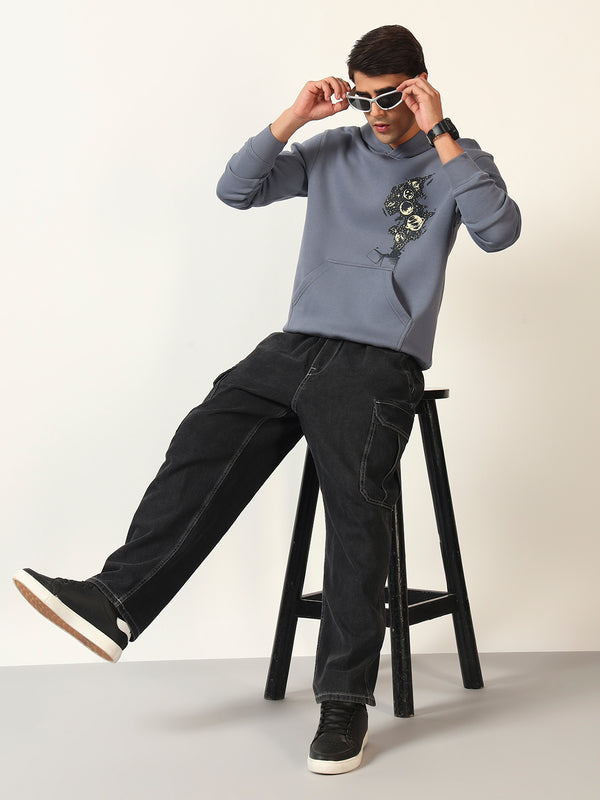 Men’s Graphic Printed Hoodie