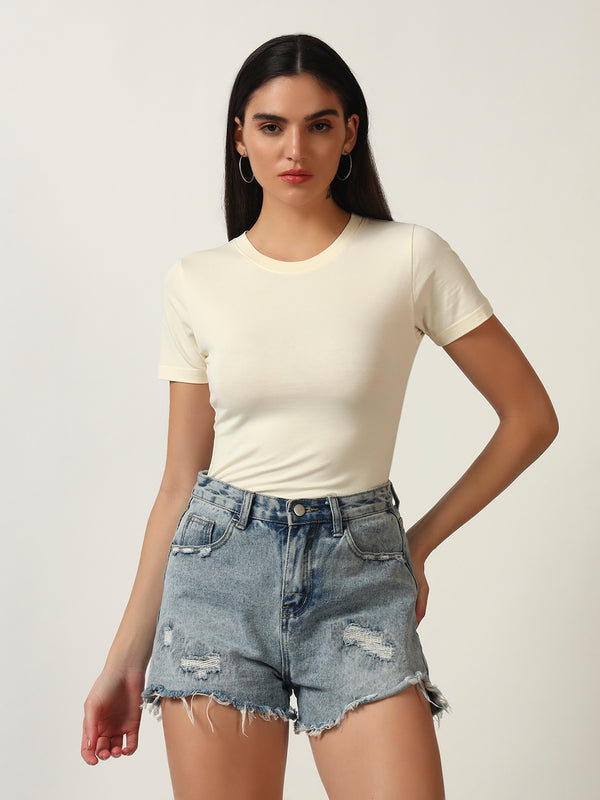 Core Cotton Slim Tee