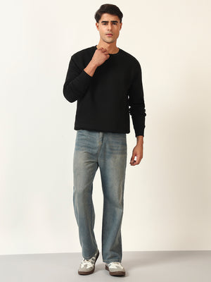 Heavyweight Brushed Fleece Sweatshirt