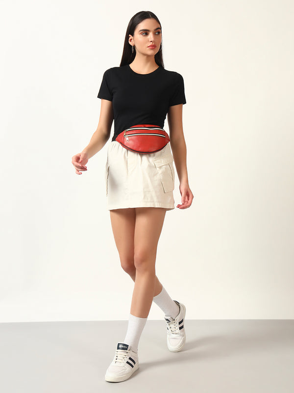 SLIM FIT T-SHIRT||WOMENS