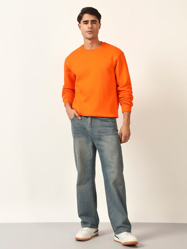 Men's Plain Sweatshirt