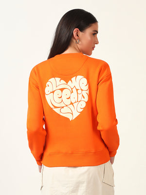 Heavyweight Brushed Fleece Crew