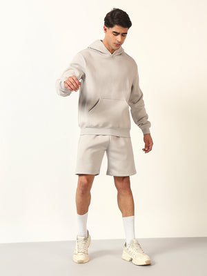 Heavyweight Hoodie & Shorts Tracksuit
