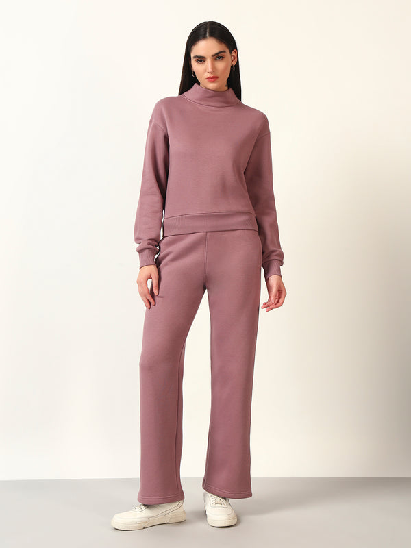 Women’s High Neck Co-ord Set