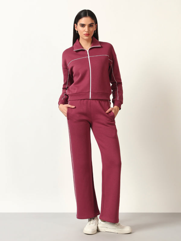Heavyweight Full-Zip Fleece Set