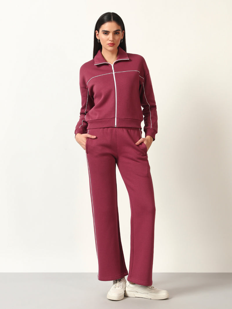 Heavyweight Full-Zip Fleece Set