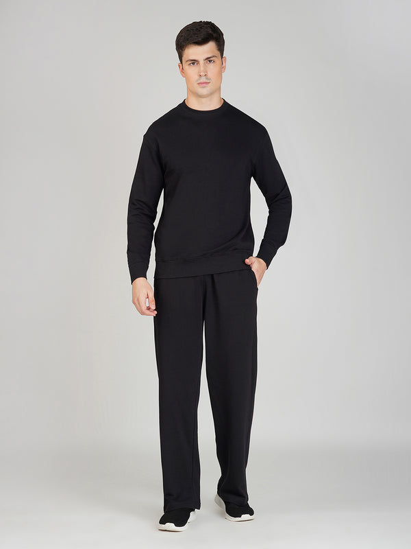 Men's Round Neck with Full-Length Bottom ||Co-Ord Set||