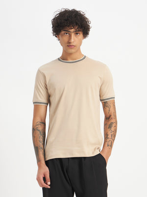Cotton Interlock Crewneck