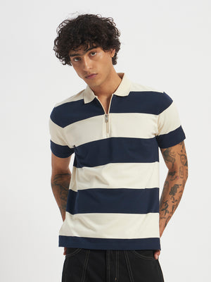 The Striper Terry Polo
