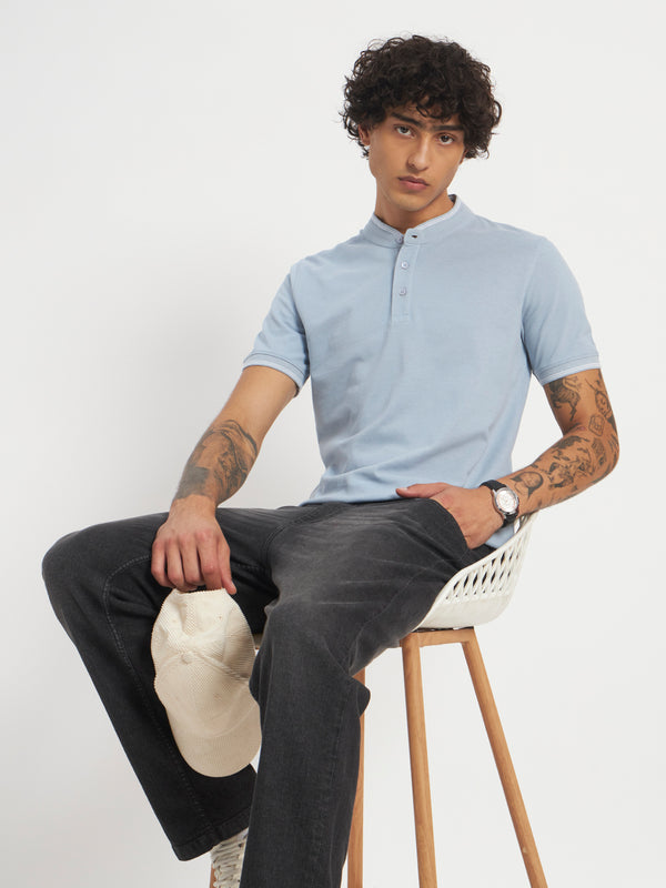 The Classic Henley Polo