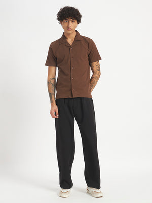 The Waffle Lapel Shirt