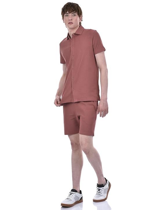 Solid Coord Set with Shorts || Mens || Oneway